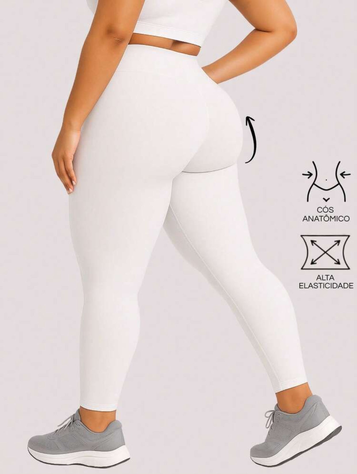 Legging Plus Size