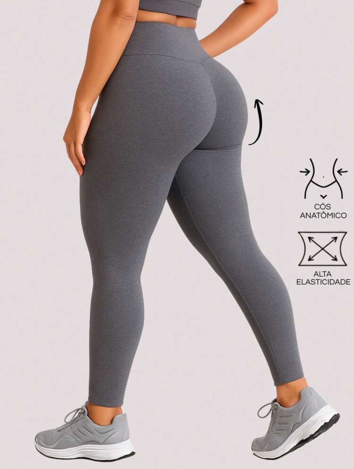 Legging Plus Size