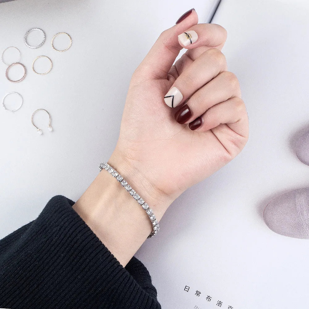 Pulseira Prata Nexus