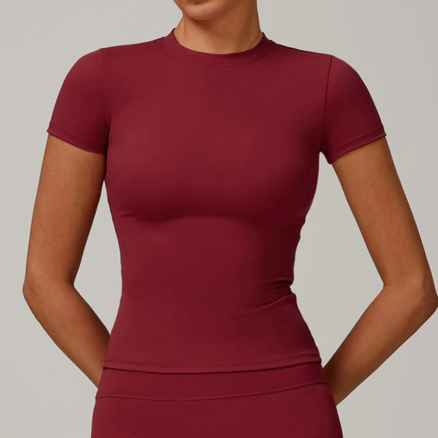 Camiseta com Elastano