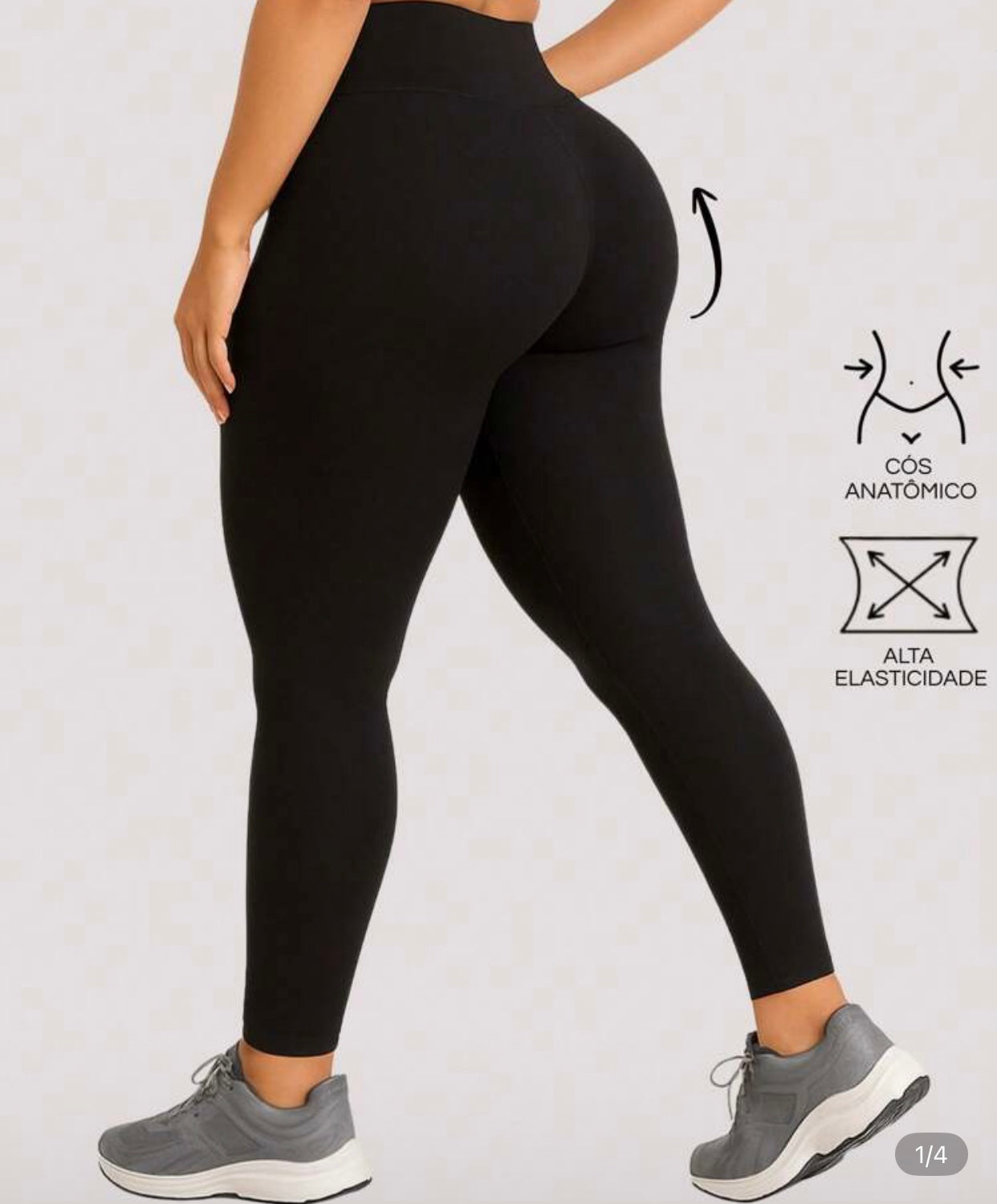Legging Plus Size