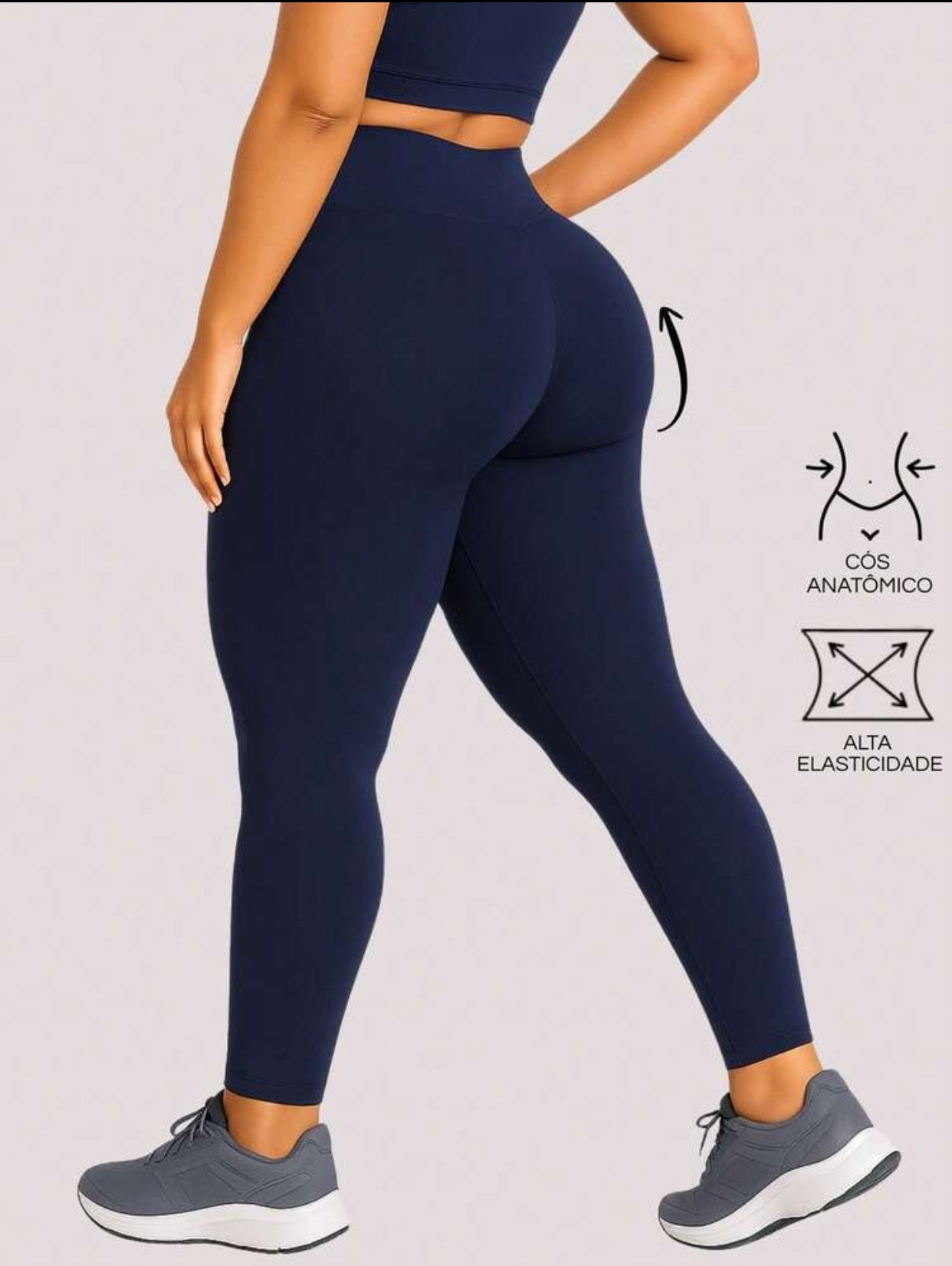 Legging Plus Size