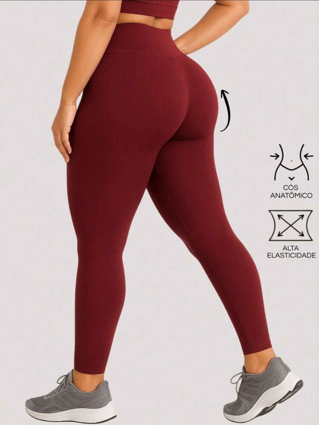 Legging Plus Size