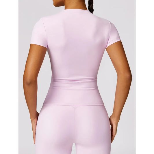 Camiseta com Elastano